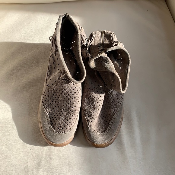 Isabel Marant Suede Cutout Boots - Picture 1 of 5
